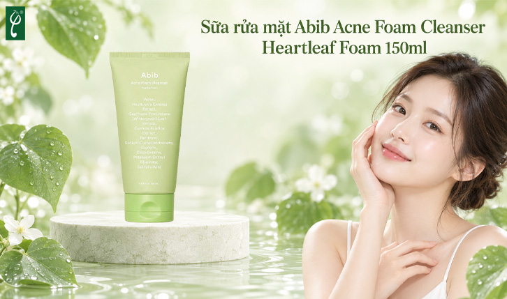 sữa rửa mặt diếp cá