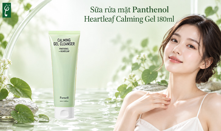 sữa rửa mặt diếp cá