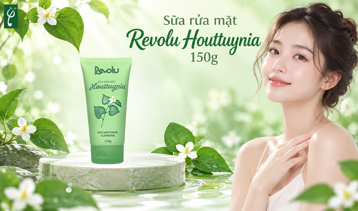 sữa rửa mặt diếp cá