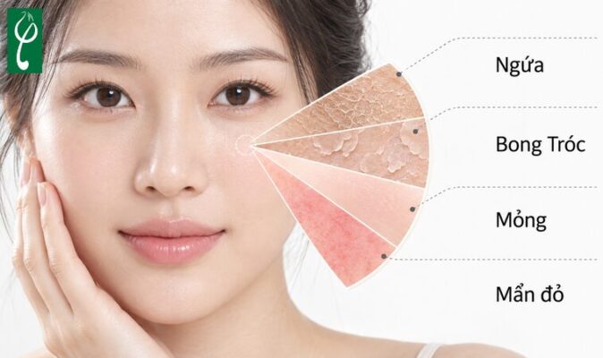 Đặc điểm của da khô nhạy cảm