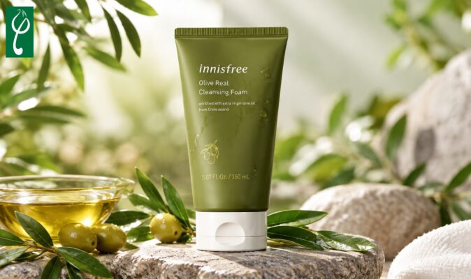 Sữa rửa mặt Innisfree Olive Real Cleansing Foam
