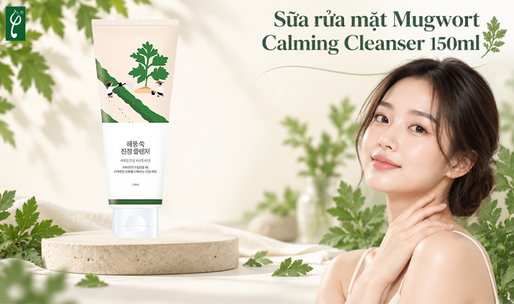 sữa rửa mặt giảm mụn
