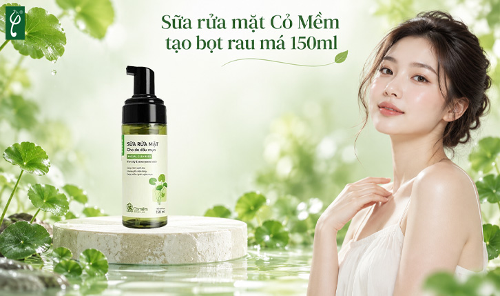 sữa rửa mặt thảo dược