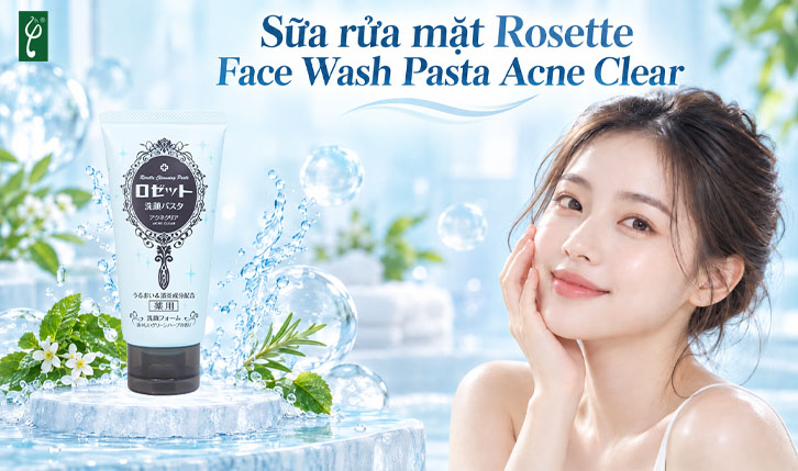 sữa rửa mặt ngừa mụn