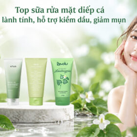sữa rửa mặt diếp cá