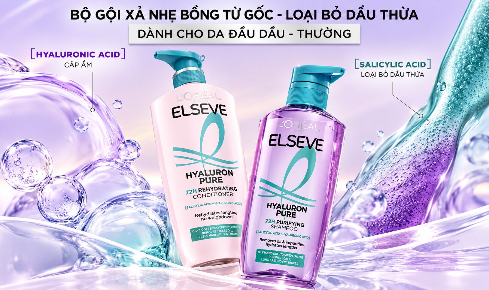 Dầu gội L’Oreal
