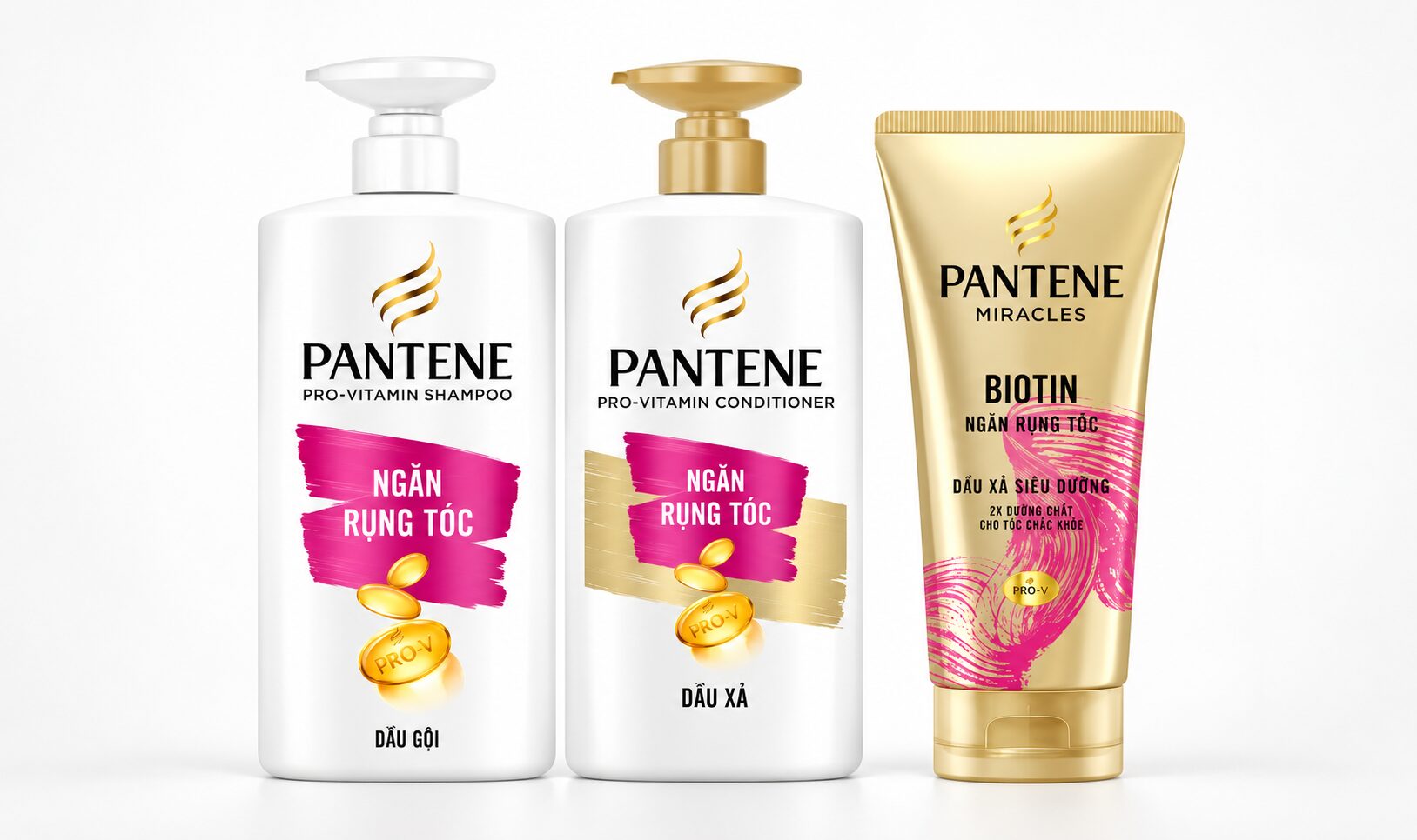 Dầu gội Pantene Pro - V