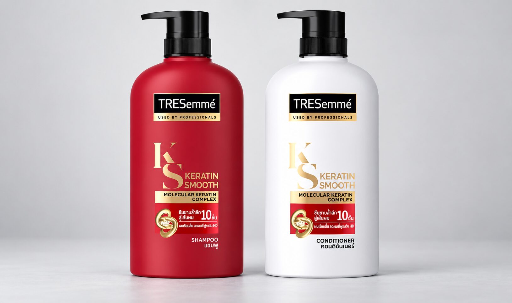 Dầu gội Tresemmé Keratin