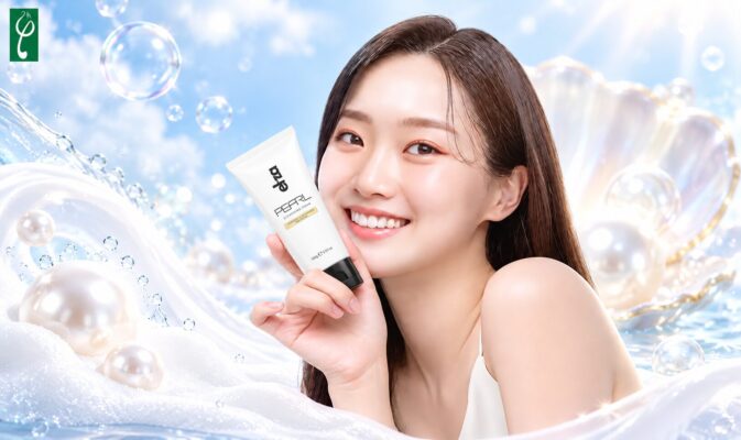 Sữa rửa mặt ngọc trai